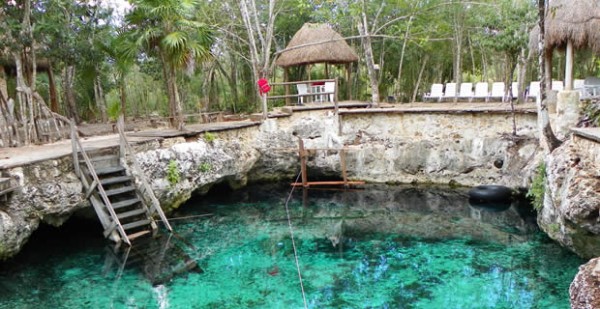 Cenotes by Mexican Caribbean Kitesurf